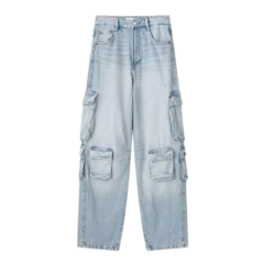 Calça jeans sky blue