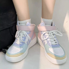 Tênis soft pastel