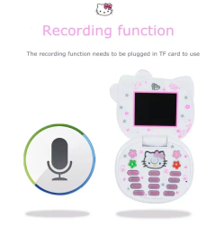 Imagem do Mini celular 2000s hello kitty