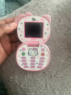 Imagem do Mini celular 2000s hello kitty