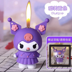 Kuromi flame - Baby Black Shop