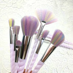 Pincéis de maquiagem Unicórnio 2 - Baby Black Shop