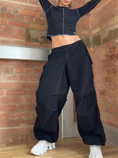 Calça parachute bby - loja online