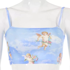 Cropped Little Angel (encomenda) na internet