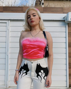 Top dream pink