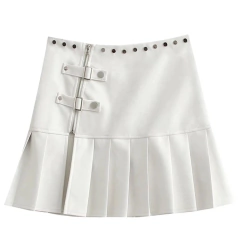 Saia couro split - buy online