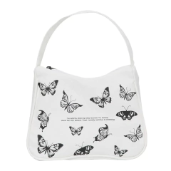 Bolsa Butterfly - Baby Black Shop