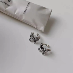 Brinco piercing fake butterfly - Baby Black Shop