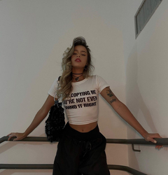 Cropped stop copying - Baby Black Shop