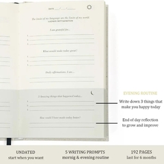 Image of The gratitude journal caderno