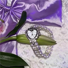 Pulseira relógio pearl - comprar online