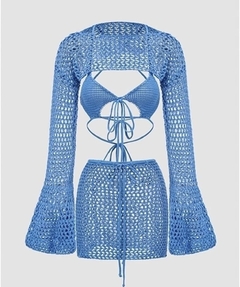 Conjunto crochê verano - online store