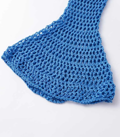 Conjunto crochê verano