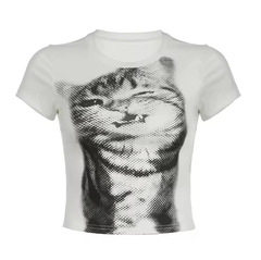 Camisa cute cat