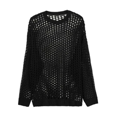 Camisa tricot point