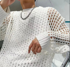 Camisa tricot point - online store
