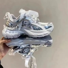 Tênis silver correntes - buy online