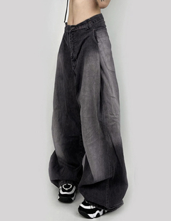 Calça streetwear baggy - Baby Black Shop