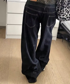 Calça baggy black - Baby Black Shop