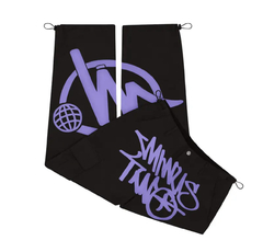 Calça minustwo cargo - Baby Black Shop