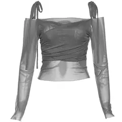 Cropped mesh