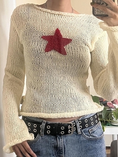 Camisa crochê star