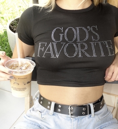Cropped god’s favorite