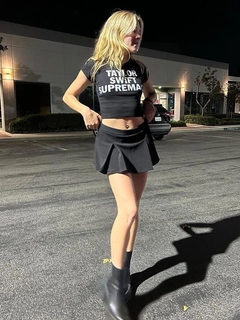Baby tee Taylor swift supremacy - Baby Black Shop