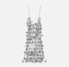 Vestido shine star