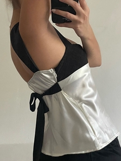 Blusa satin - online store