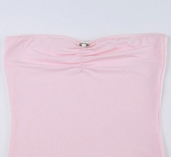 Blusa dream pink pronta entrega - Baby Black Shop