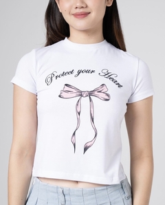 Baby tee protect your heart