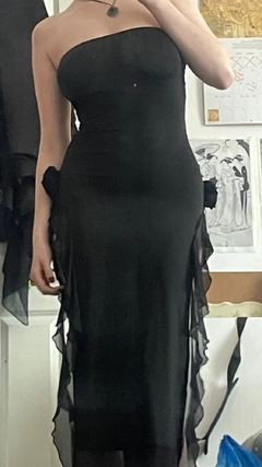 Vestido evening - Baby Black Shop