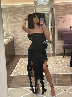 Vestido evening on internet