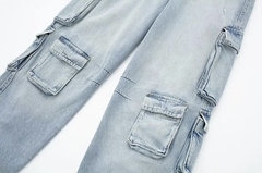 Calça jeans sky blue - Baby Black Shop