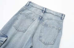 Image of Calça jeans sky blue