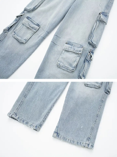 Calça jeans sky blue - online store
