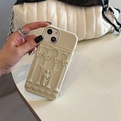 Case angel statue - Baby Black Shop