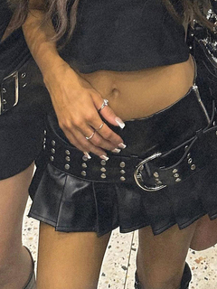 Saia mini punk slit - buy online