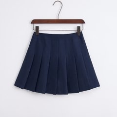 Saia colegial plissada - Baby Black Shop