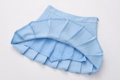 Saia colegial plissada - Baby Black Shop