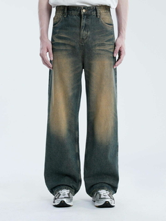 Calça baggy washed - buy online