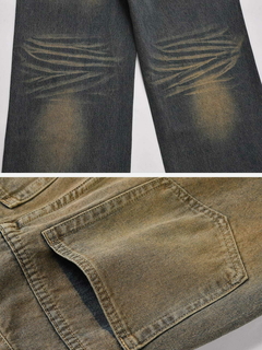 Calça baggy washed on internet