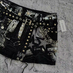 Saia star strass Y2k - buy online