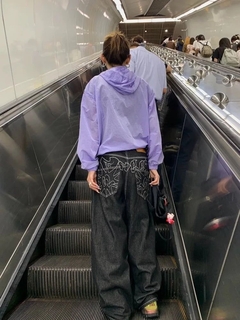 Calça jeans habits on internet