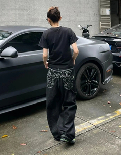 Calça jeans habits - Baby Black Shop