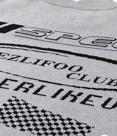 Suéter racing letter - buy online