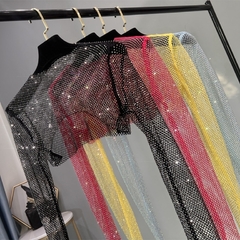 Mini coat diamond - loja online