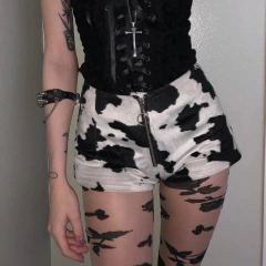 Short cow (encomenda) - Baby Black Shop