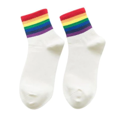 Meias Rainbow (encomenda) on internet